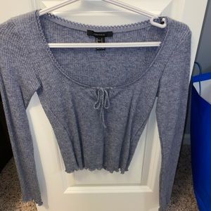 Forever 21 long sleeve.